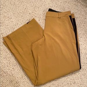 Lane Bryant wide leg side stripe pant. Size 16R.